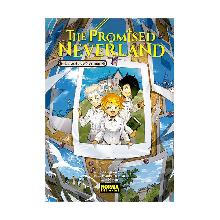 The Promised Neverland: La Carta De Norman