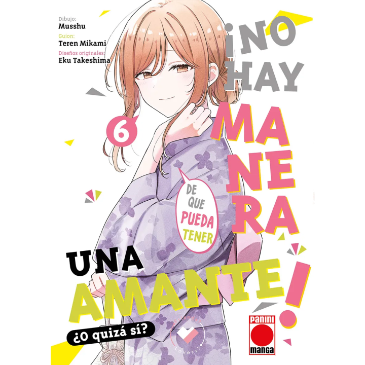 ¡No hay manera de que pueda tener una amante! ¿O quizá sí? 6