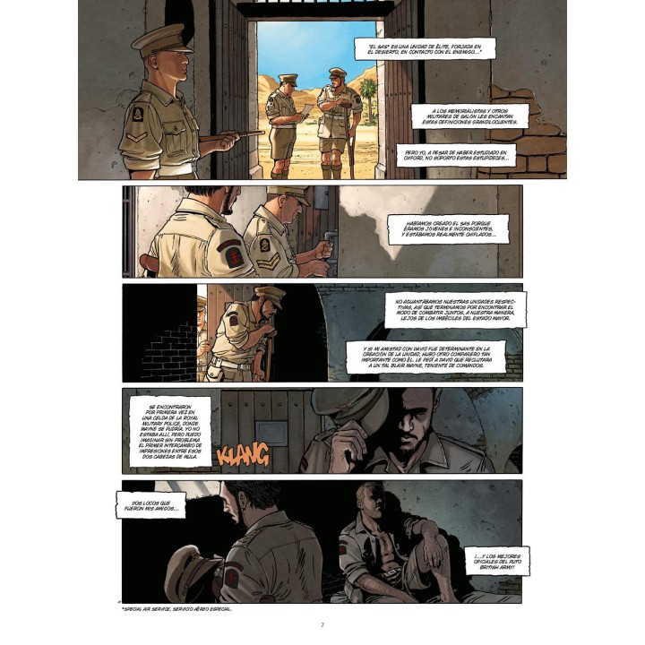 The Regiment - Cómics Vallés