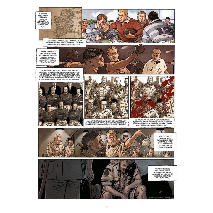 The Regiment - Cómics Vallés