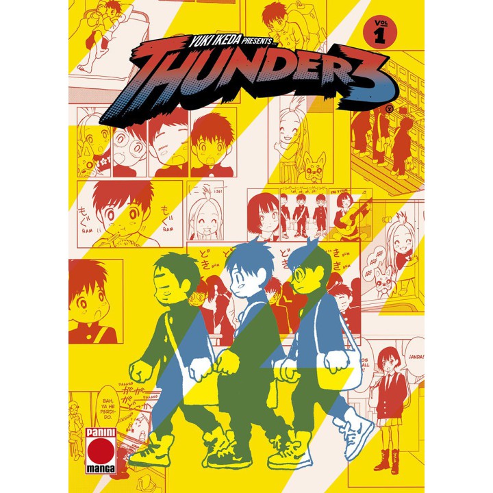 Thunder 3 (Portada Alternativa) 1