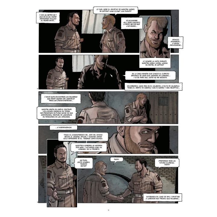 The Regiment - Cómics Vallés