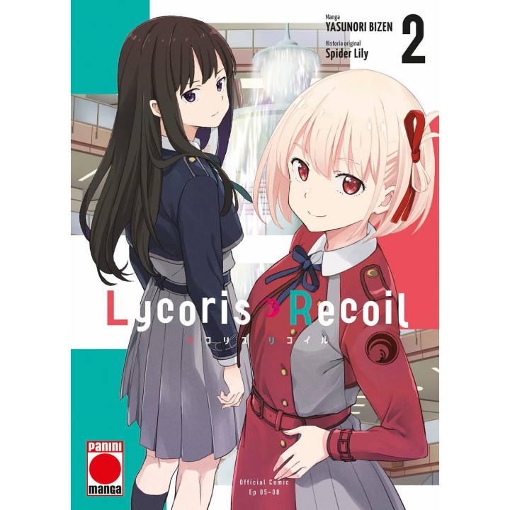 Lycoris Recoil 2