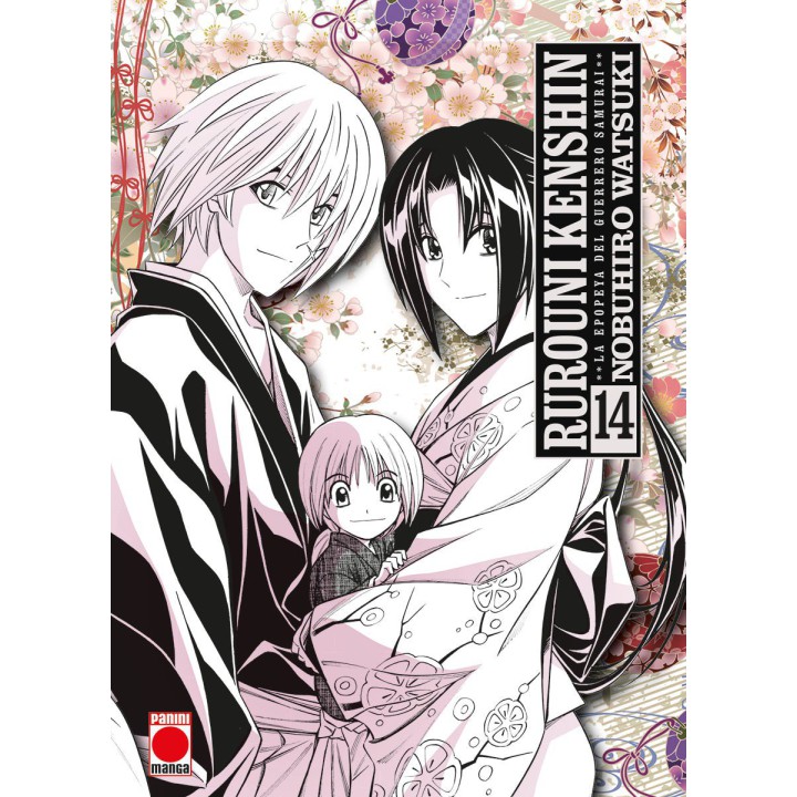 Rurouni Kenshin: La Epopeya del Guerrero Samurái 14