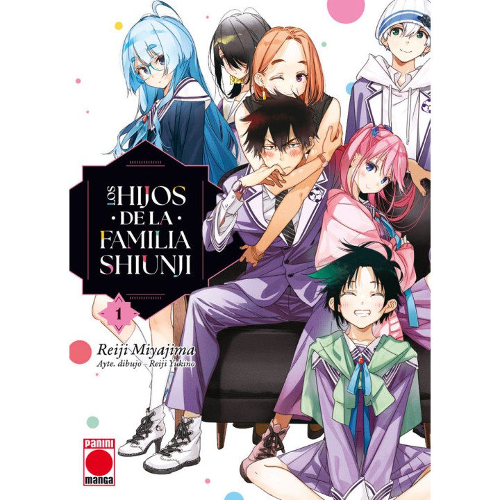 Los hijos de la familia Shiunji 1