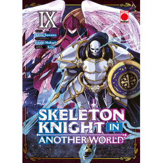 Skeleton knight in another world 9