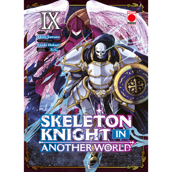 Skeleton knight in another world 9