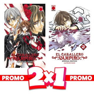 El Caballero Vampiro: Omnibus 1 y 2