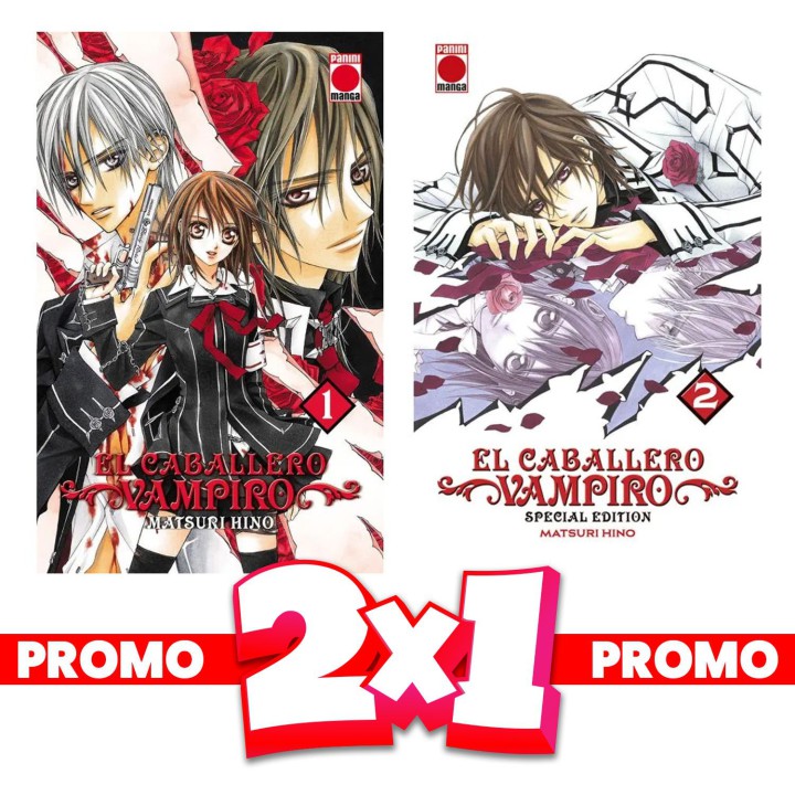 El Caballero Vampiro: Omnibus 1 y 2