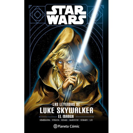 Star Wars. La Leyenda de Luke Skywalker (manga)