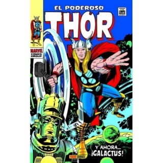 Marvel Gold. El Poderoso Thor 4