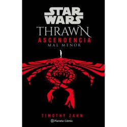 Star Wars.Thrawn: Ascendencia : Mal menor nº 03/03 (novela)