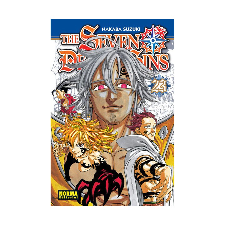 The Seven Deadly Sins 23