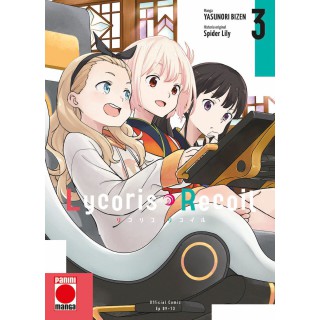 Lycoris Recoil 3