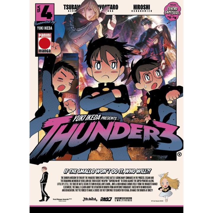 Thunder 3 4