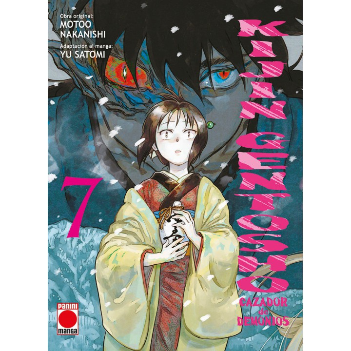 Kijin Gentosho: Cazador de Demonios 7