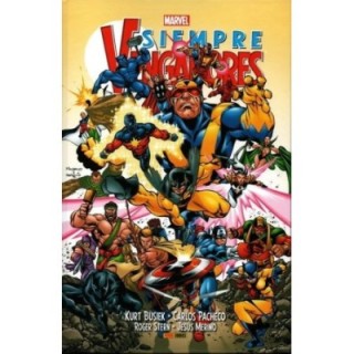 Siempre Vengadores (Marvel Integral)