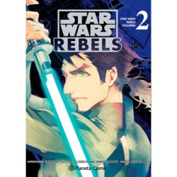 Star Wars. Rebels nº 02 (manga)