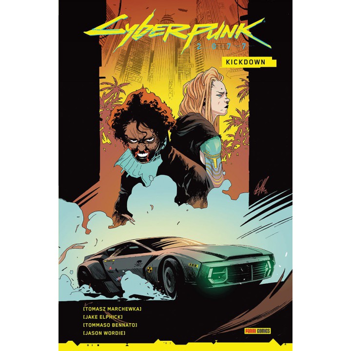Cyberpunk 2077: Kickdown