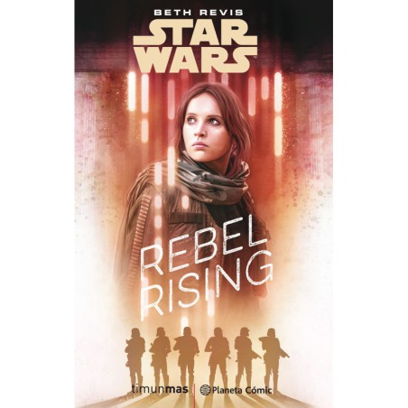 Star Wars Rogue One Rebel Rising (novela)