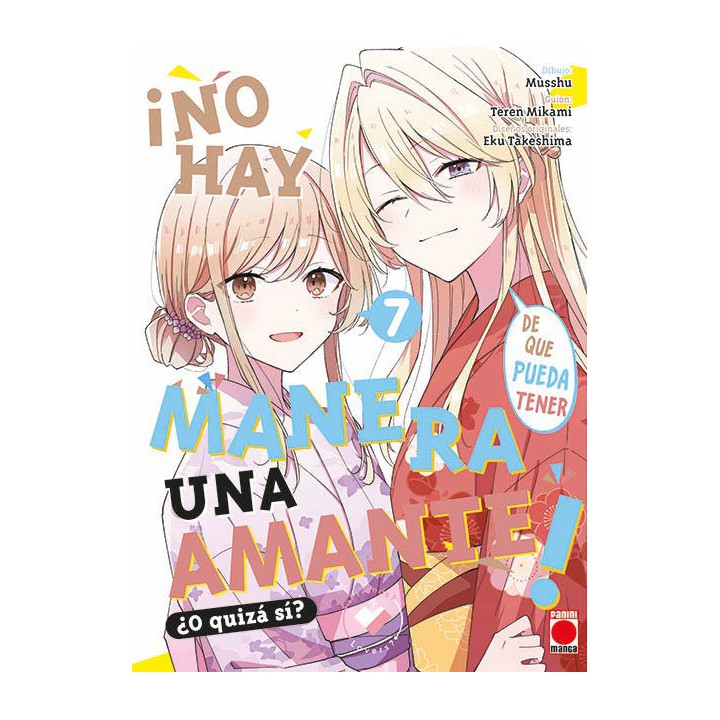 ¡No hay manera de que pueda tener una amante! ¿O quizá sí? 7