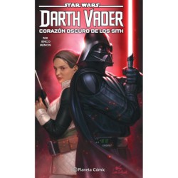 Star Wars Darth Vader nº 01Corazón oscuro de los Sith