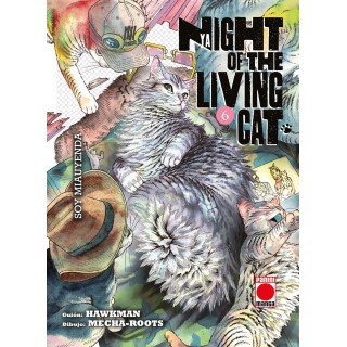 Nyaight of the living cat 6