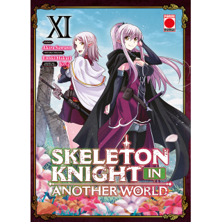 Skeleton knight in another world 11