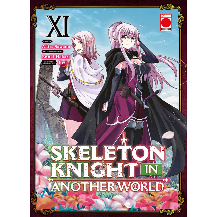 Skeleton knight in another world 11