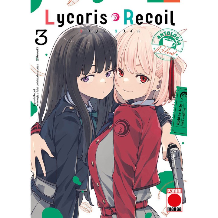 Lycoris Recoil Antología: Reload 3