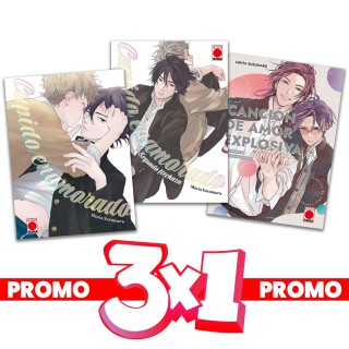 Pack Cupido Enamorado #1 #2 #3