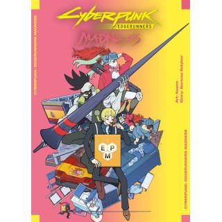 Cyberpunk Edgerunners: Madness (Portada Alternativa) 1