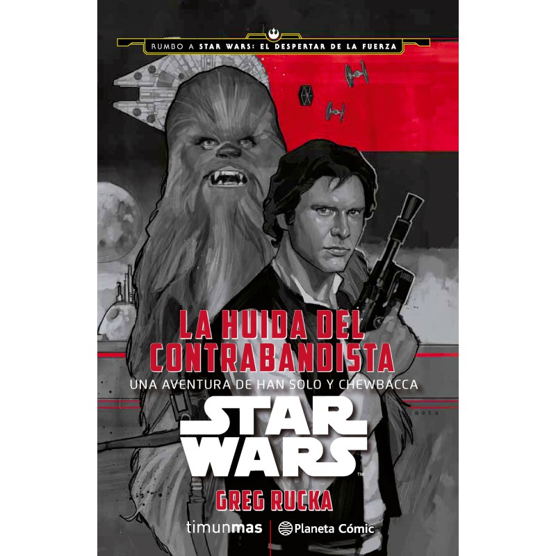 Star Wars La huida del contrabandista (novela)