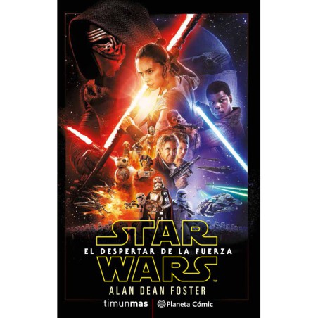 Star Wars El despertar de la fuerza (novela)