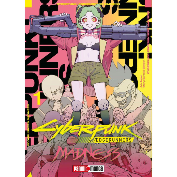 Cyberpunk Edgerunners: Madness 1
