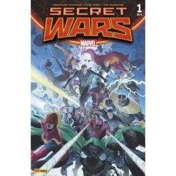 Secret Wars 1 (Portada alternativa)