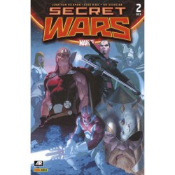 Secret Wars 2 (Portada alternativa)