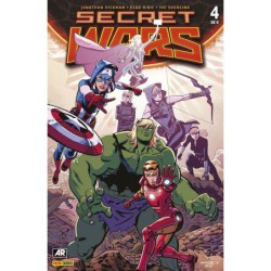 Secret Wars 4 (Portada alternativa)