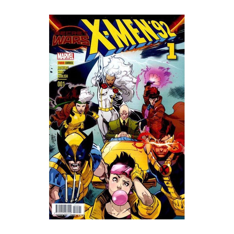 Secret Wars: X-Men '92 1