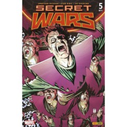 Secret Wars 5 (Portada alternativa)