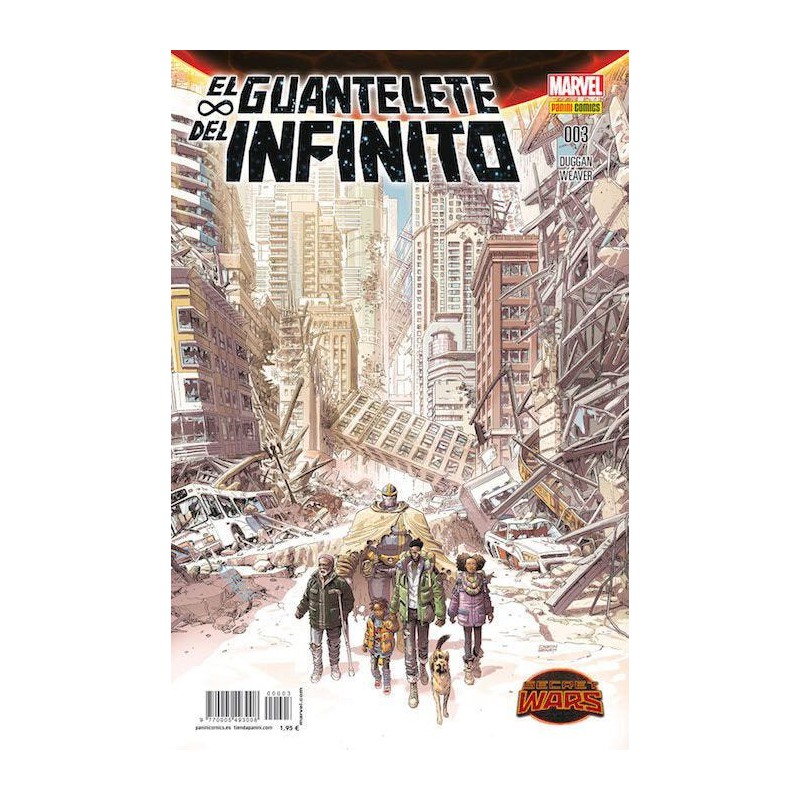 Secret Wars: El Guantelete del Infinito 3