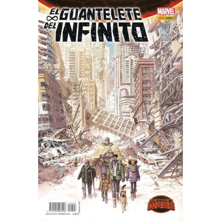 Secret Wars: El Guantelete del Infinito 3