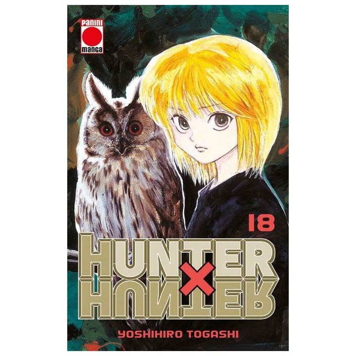 Hunter X Hunter 18