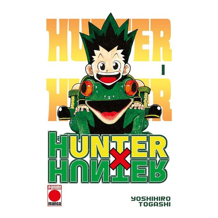 Hunter X Hunter 01