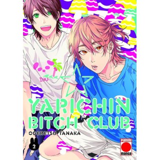 Yarichin Bitch Club 02