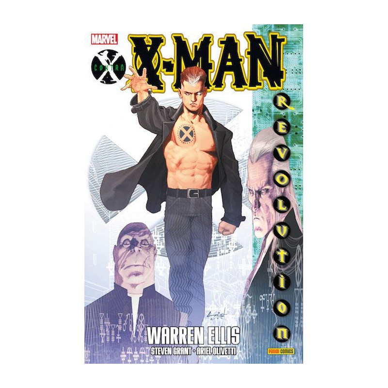 Contra-X: X-Man