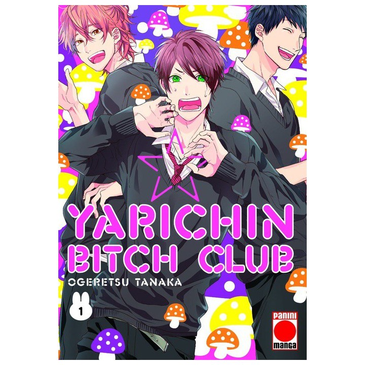 Yarichin Bitch Club 01
