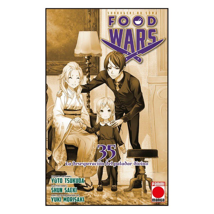 Food Wars 35