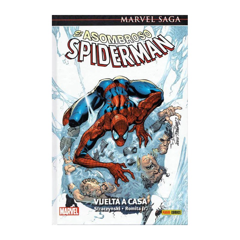 Marvel Saga 3. El Asombroso Spiderman 1