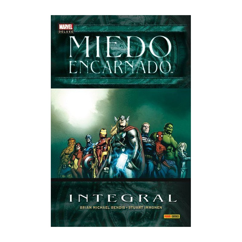 Marvel Deluxe. Miedo Encarnado - Integral